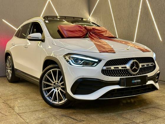 MERCEDES-BENZ GLA 200 1.3 GCI GASOLINA AMG LINE 7G-DCT
